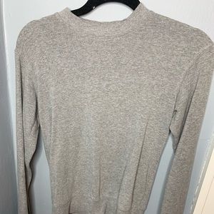 Grey T-shirt from garage